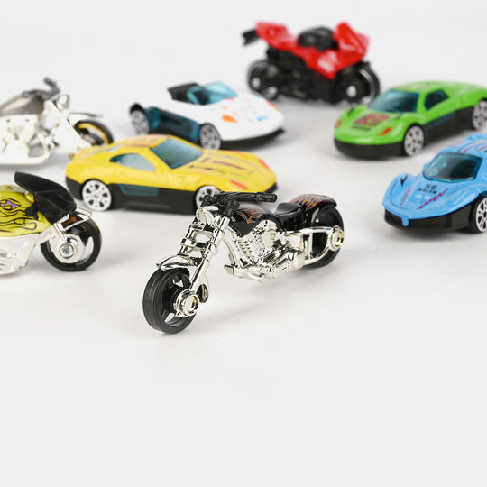 Mini Die-Cast Toy Vehicle Gift Set