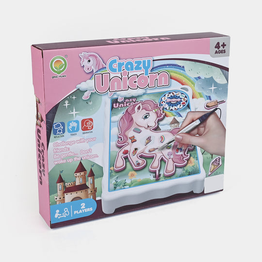 Crazy Unicorn Game – Precision & Motor Skills Fun