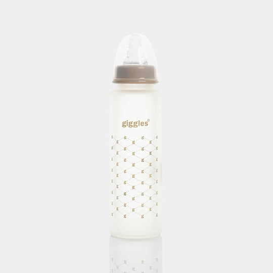 Giggles Glass Feeding Bottle | 240ml