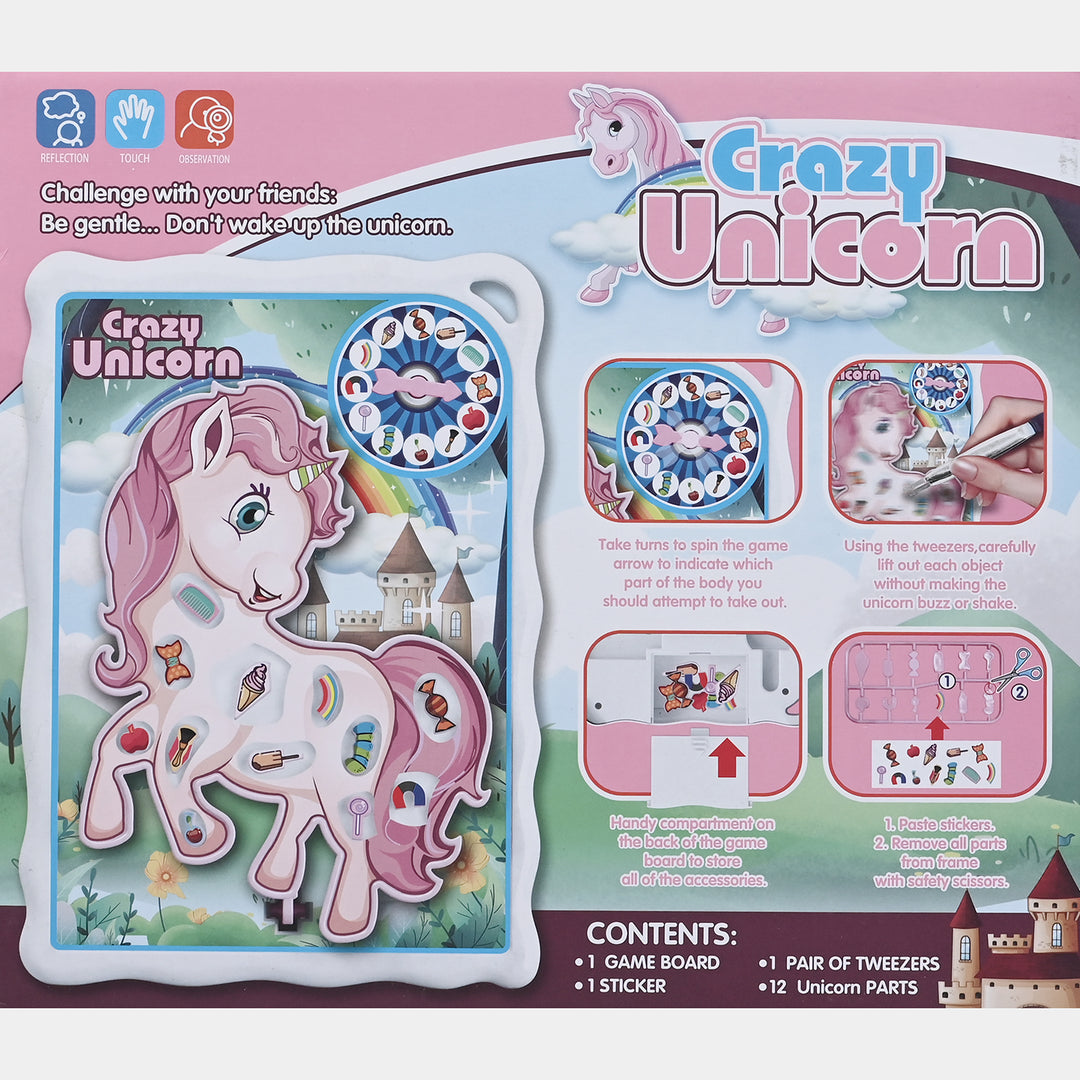 Crazy Unicorn Game – Precision & Motor Skills Fun