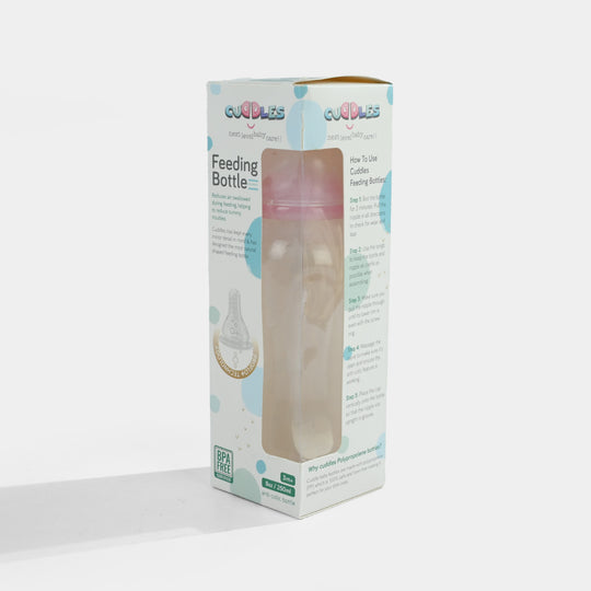 Cuddles Anti-Colic Feeding Bottle | 250ml
