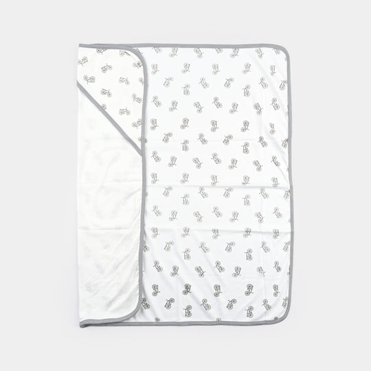 Baby Printed Wrapping Sheet Cycle