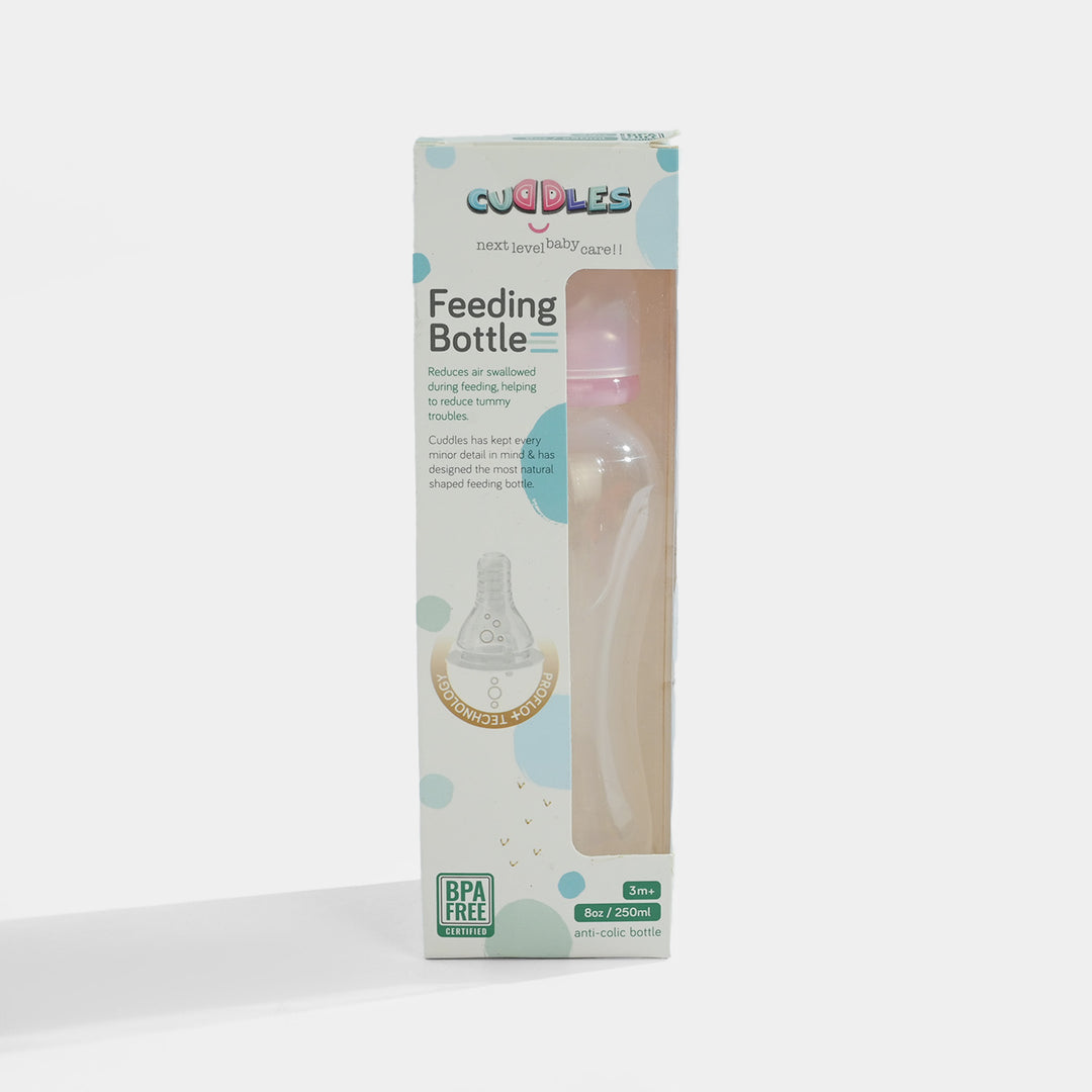 Cuddles Anti-Colic Feeding Bottle | 250ml