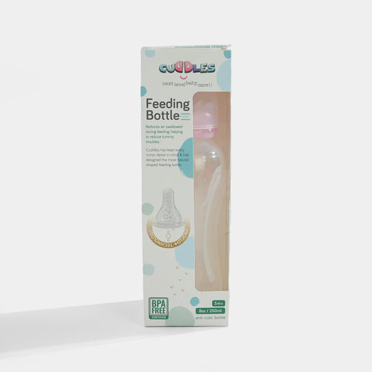 Cuddles Anti-Colic Feeding Bottle | 250ml