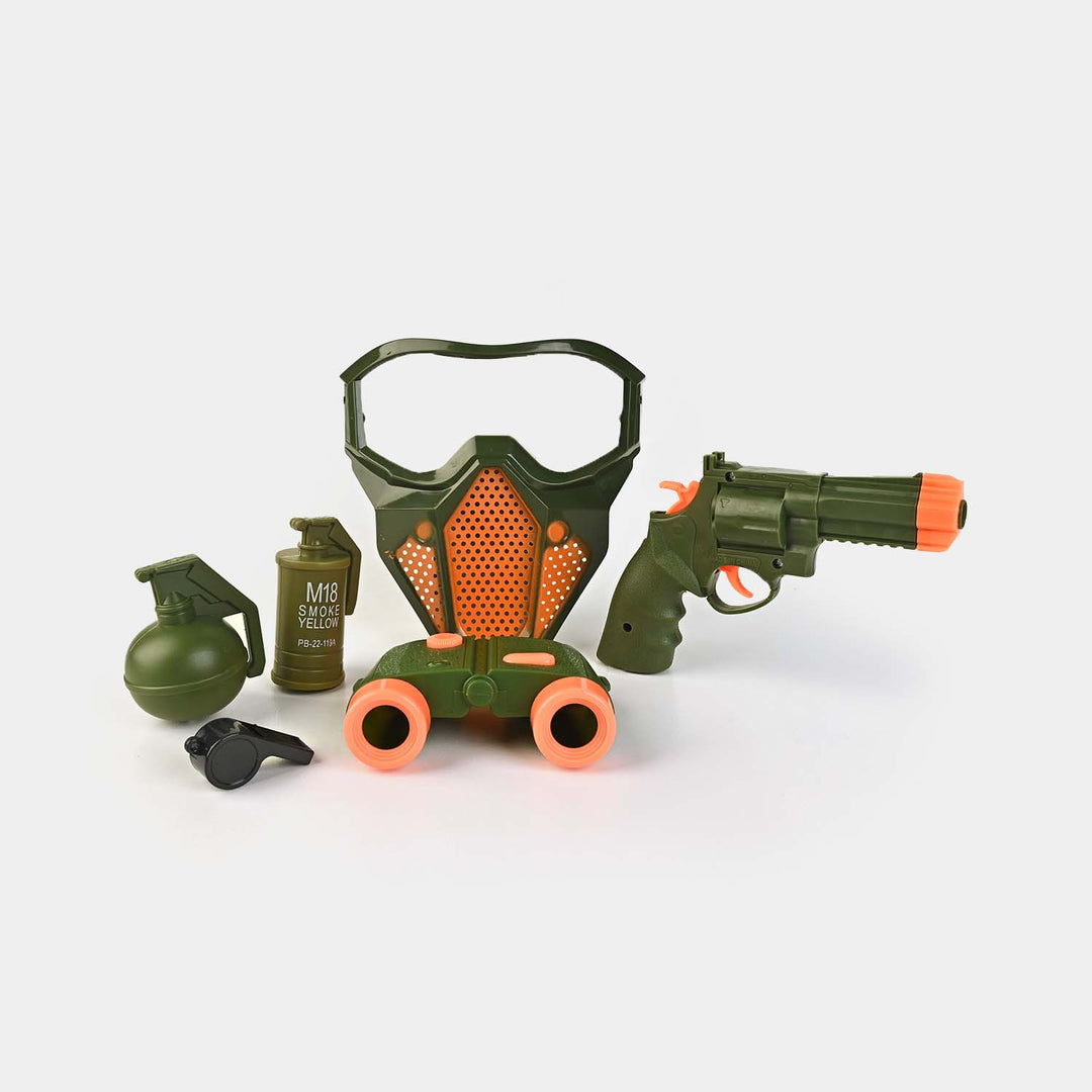 Military Combat Play Set for Kids