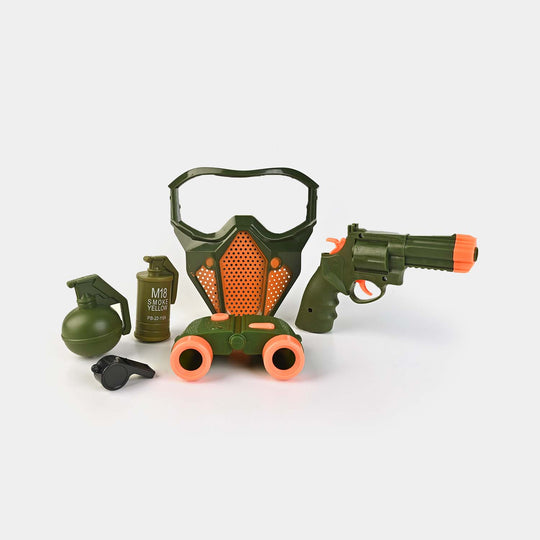 Military Combat Play Set for Kids