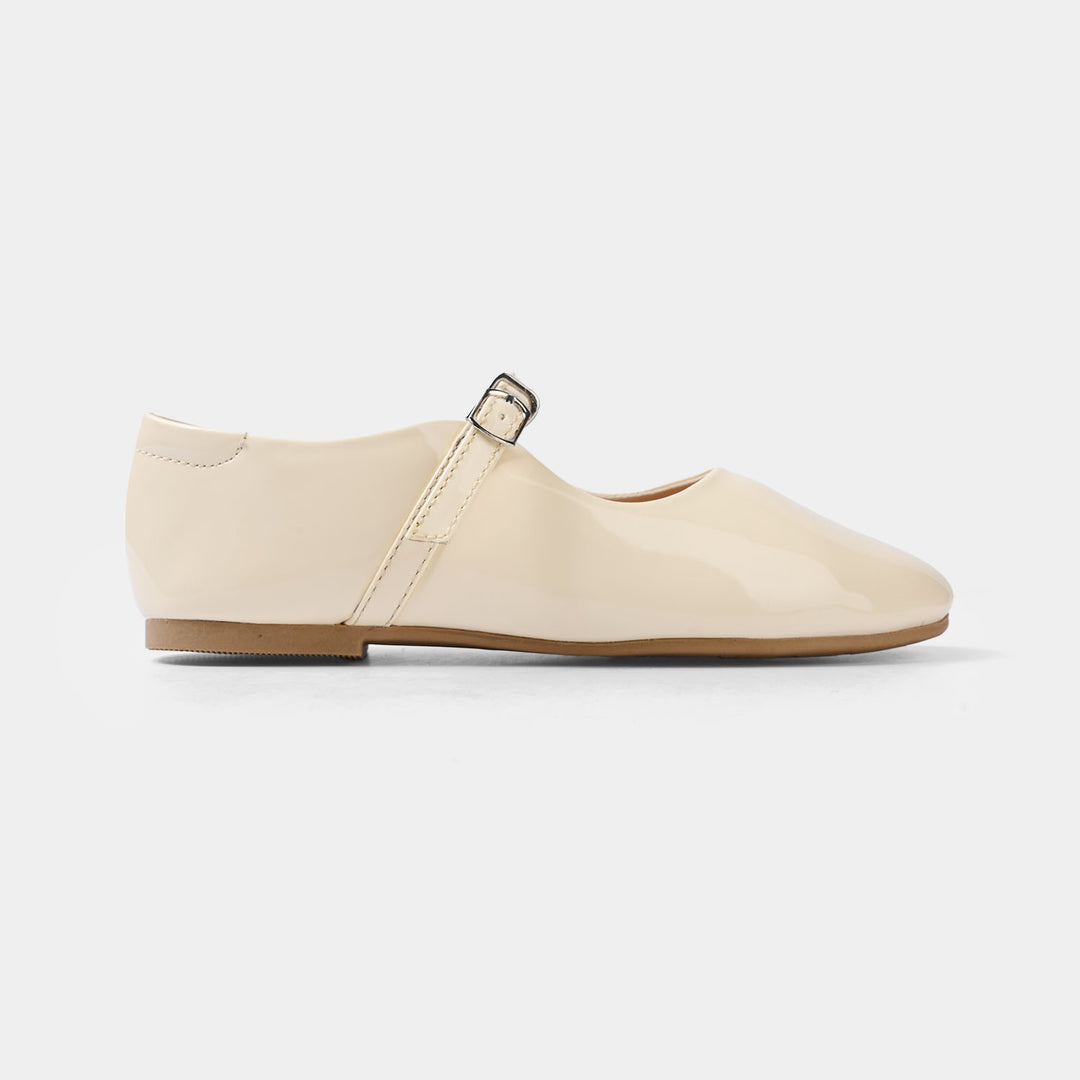 Girls Pumps BS-036-Fawn