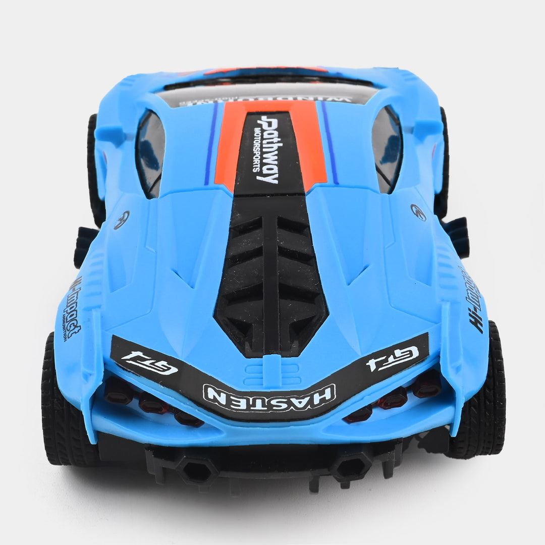 FRICTION STUNT MODEL CAR FOR KIDS