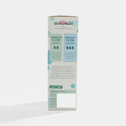 Cuddles Anti-Colic Feeding Bottle | 250ml