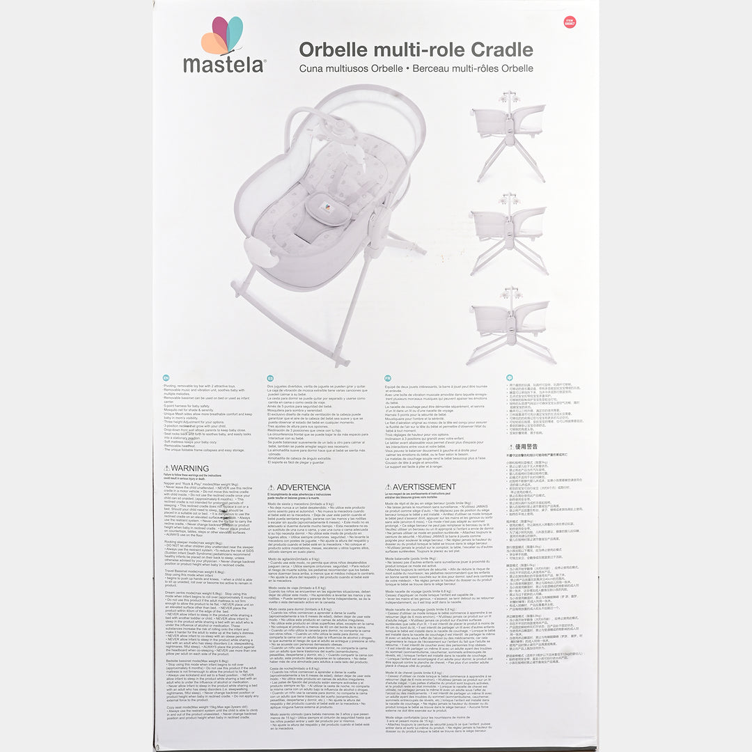 Mastela Orbelle Multi-Role Cradle | 8967