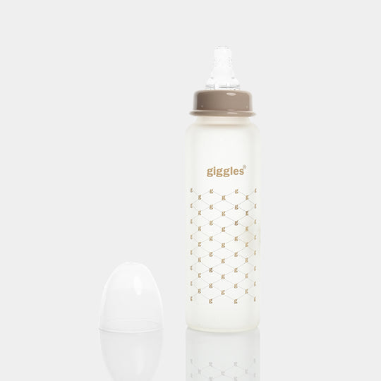 Giggles Glass Feeding Bottle | 240ml