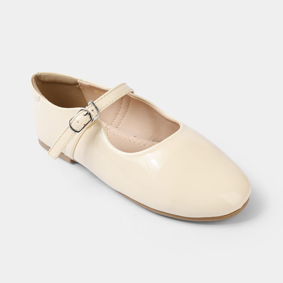 Girls Pumps BS-036-Fawn