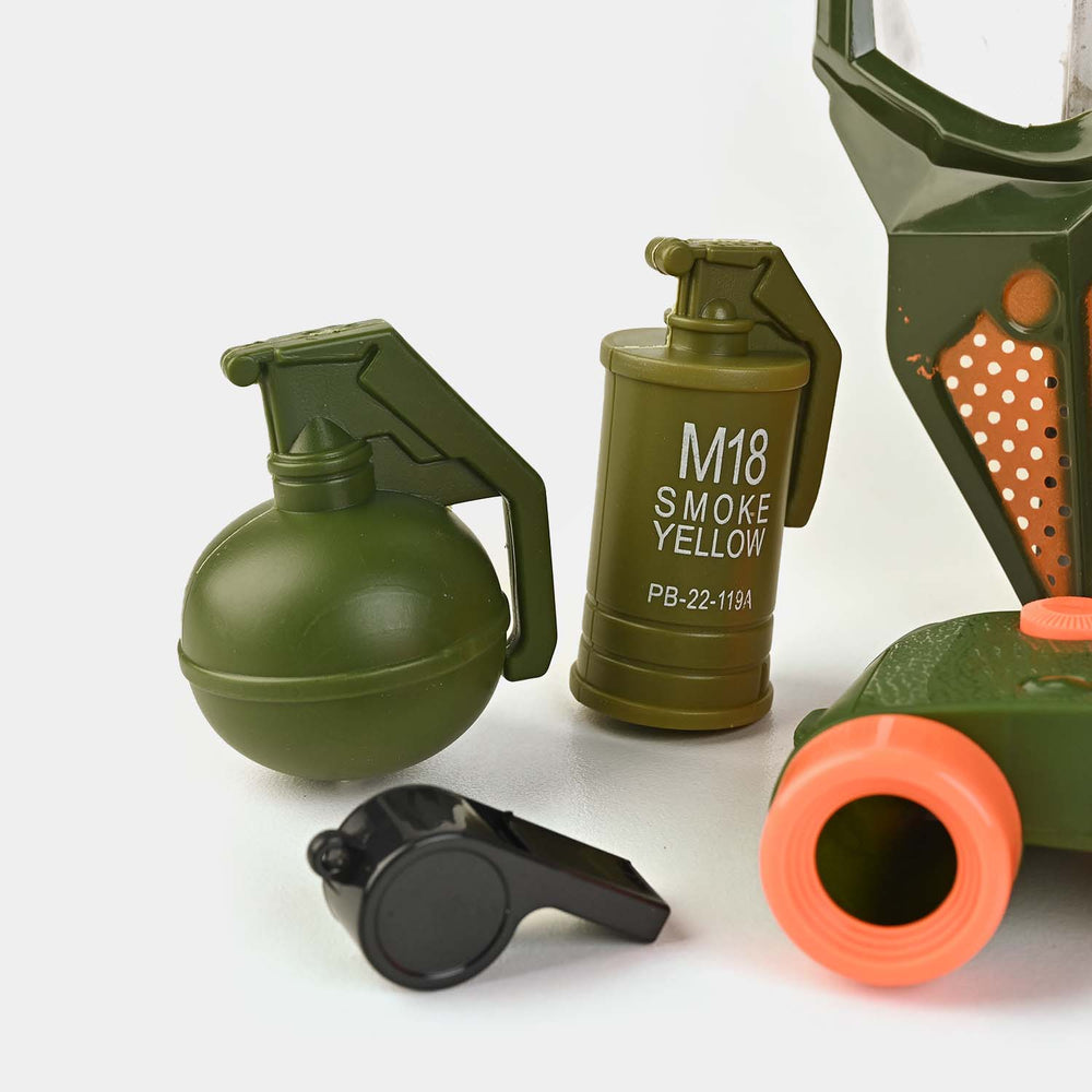 Military Combat Play Set for Kids