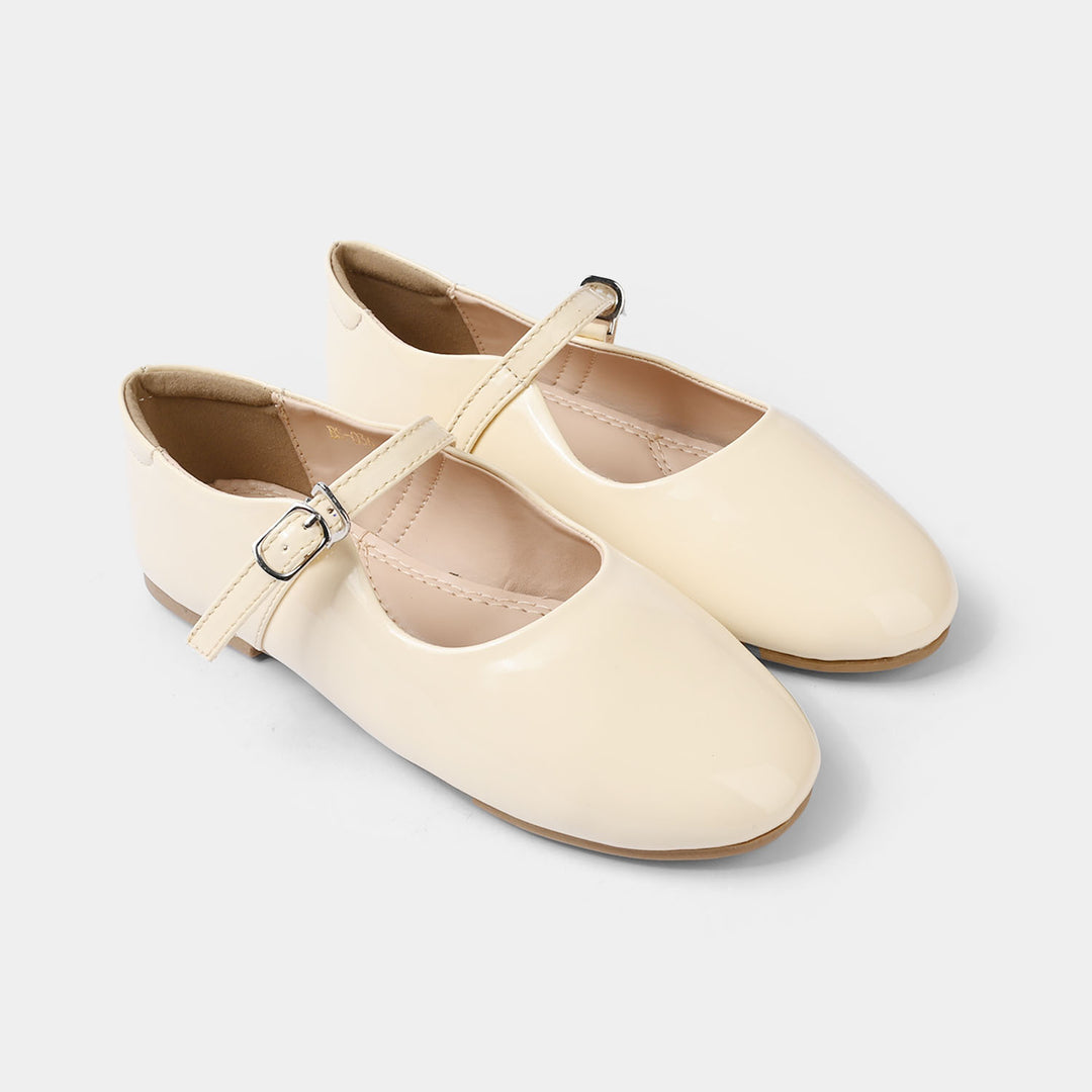 Girls Pumps BS-036-Fawn
