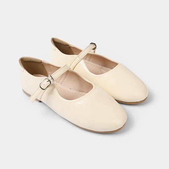 Girls Pumps BS-036-Fawn