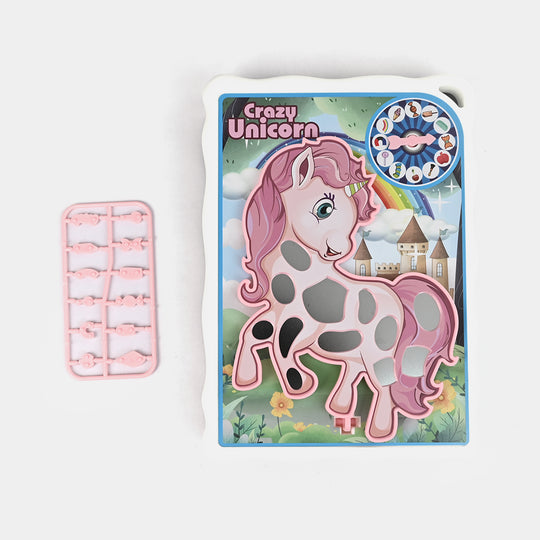 Crazy Unicorn Game – Precision & Motor Skills Fun