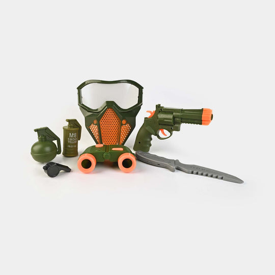 Military Combat Play Set for Kids