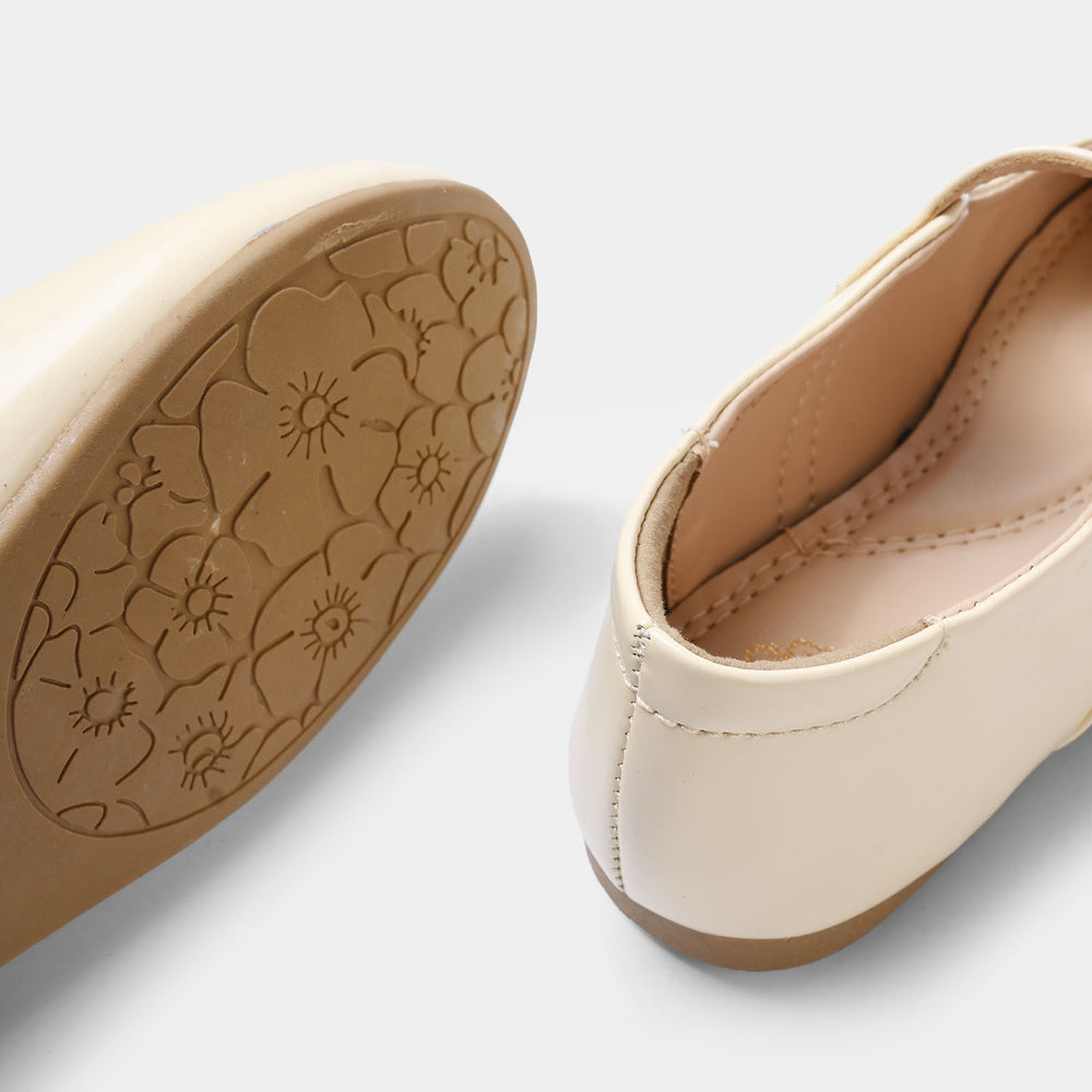 Girls Pumps BS-036-Fawn