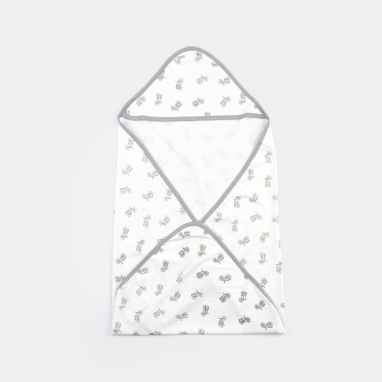 Baby Printed Wrapping Sheet Cycle