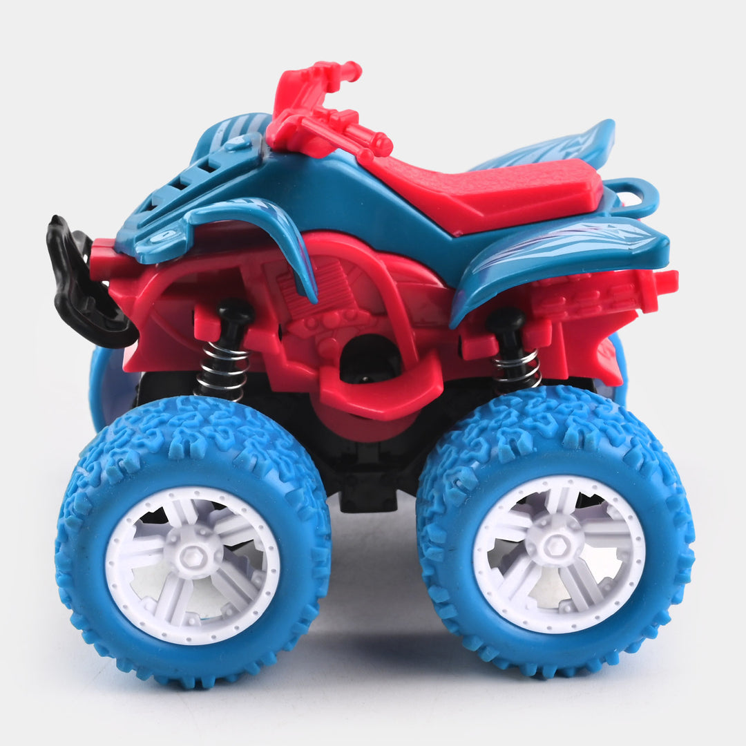 FRICTION MINI VEHICLE 4 WHEEL BIKE