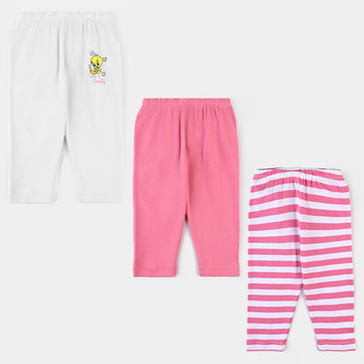 Infant Girls Cotton Interlock Pyjama Set Character