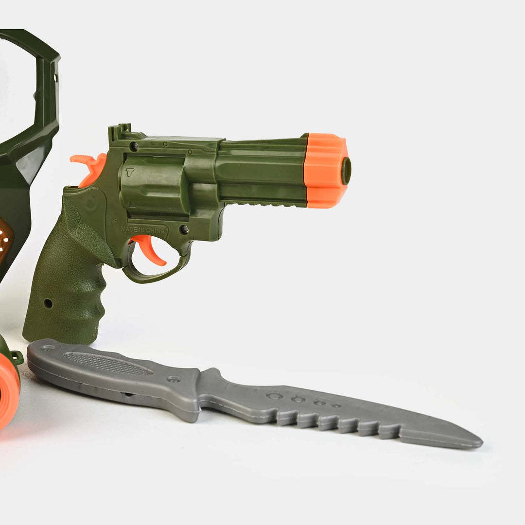 Military Combat Play Set for Kids