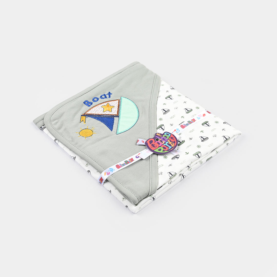 Baby Printed Wrapping Sheet Ship