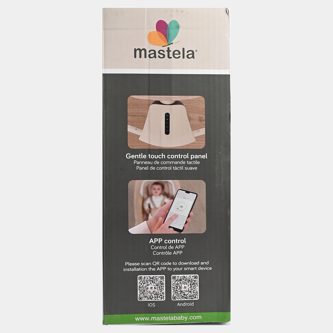 3-in-1 Aura Deluxe Bassinet Auto Swing Mastela | 8015