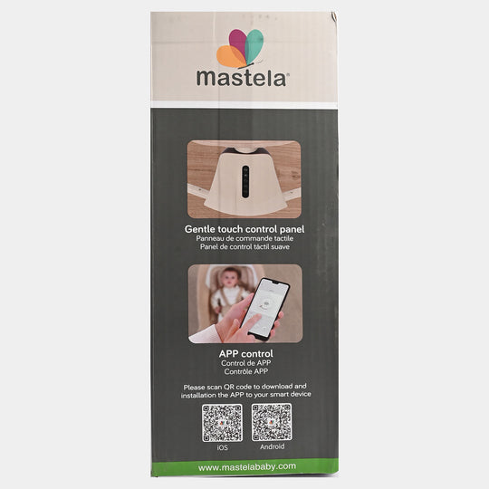 3-in-1 Aura Deluxe Bassinet Auto Swing Mastela | 8015