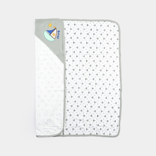 Baby Printed Wrapping Sheet Ship