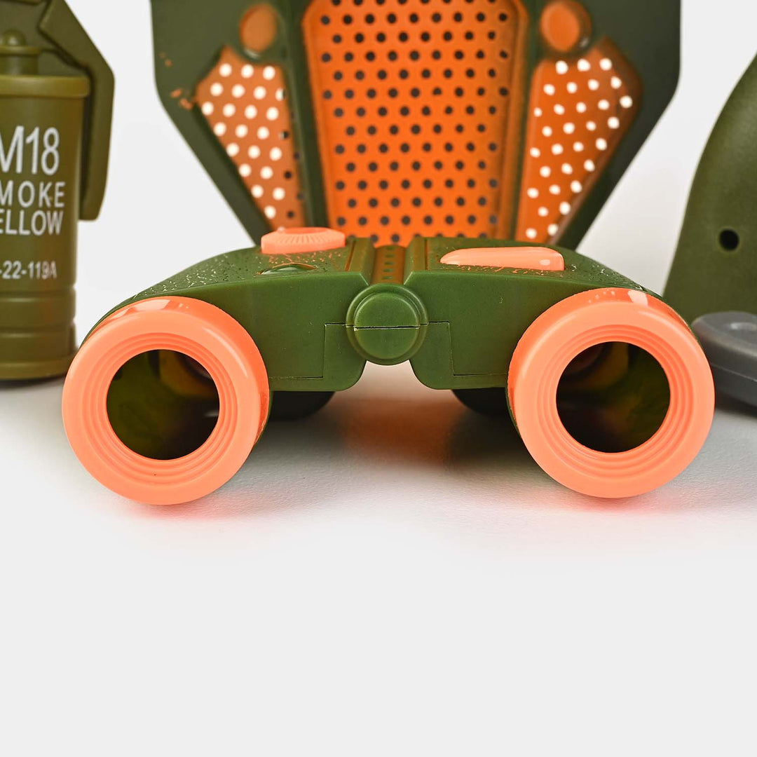 Military Combat Play Set for Kids