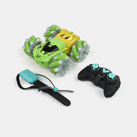 Mist Spray Stunt Car | 360° Rotating RC Toy Car for Kids