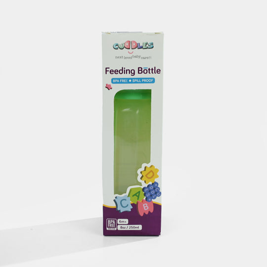 Cuddles Baby ABC Spill-Proof Feeding Bottle (250ml / 8oz)