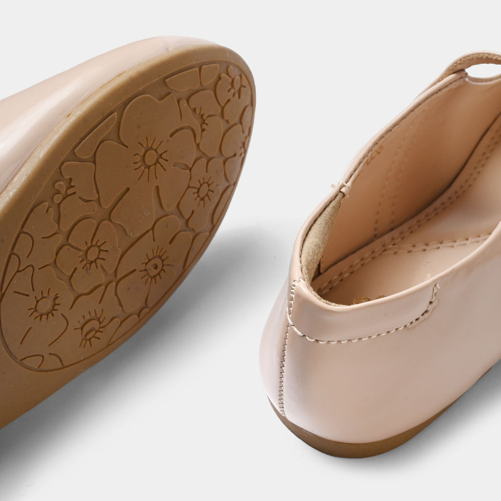 Girls Pumps BS-036-BEIGE