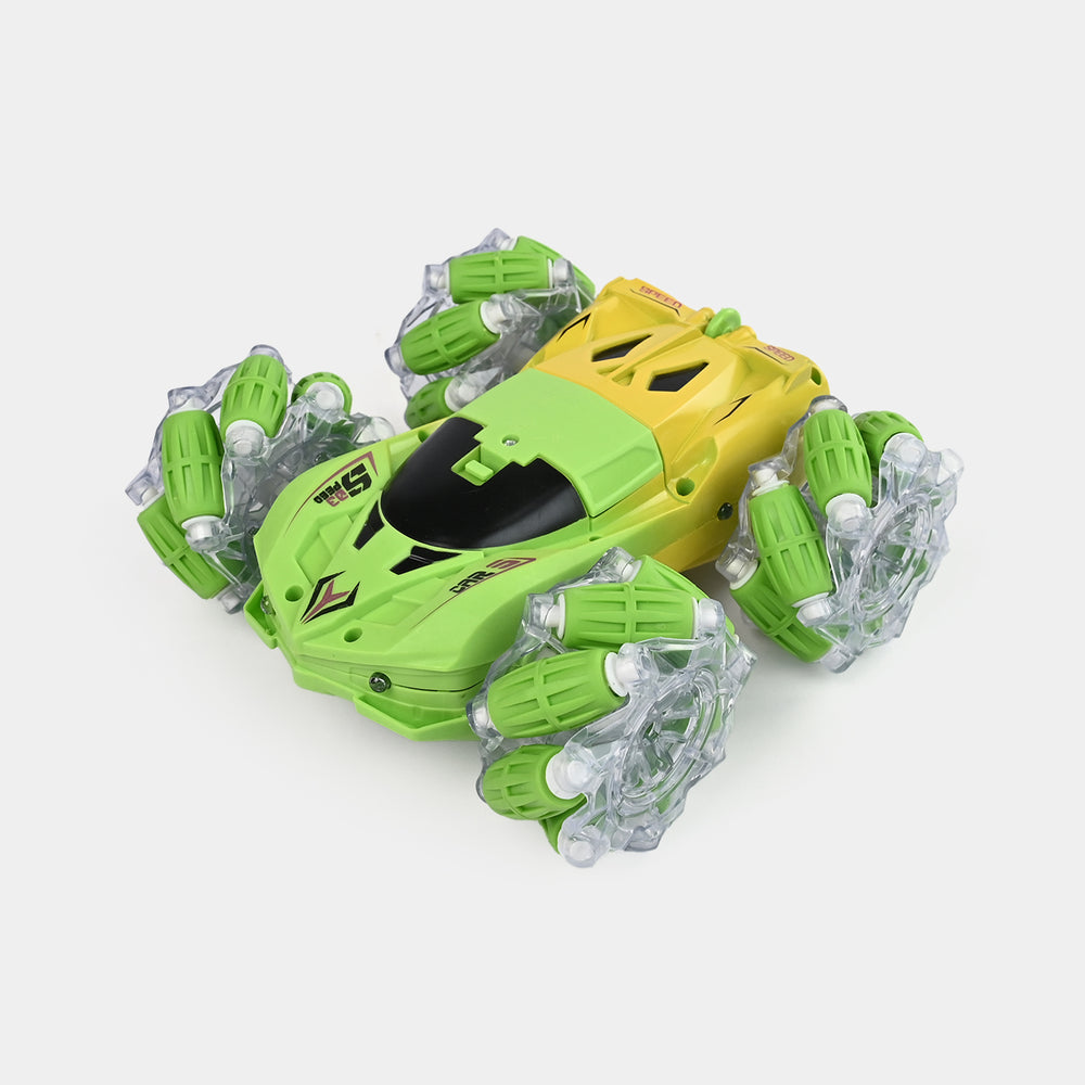 Mist Spray Stunt Car | 360° Rotating RC Toy Car for Kids