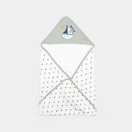 Baby Printed Wrapping Sheet Ship