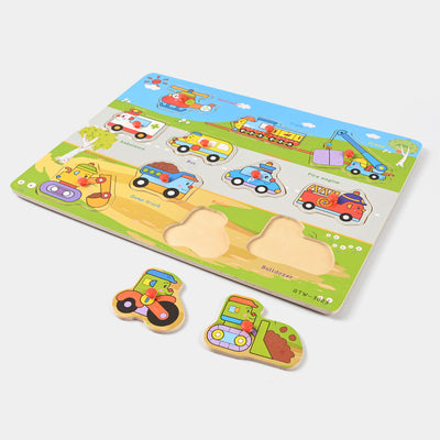 Educational & Learning Wooden Puzzle Game For Kids