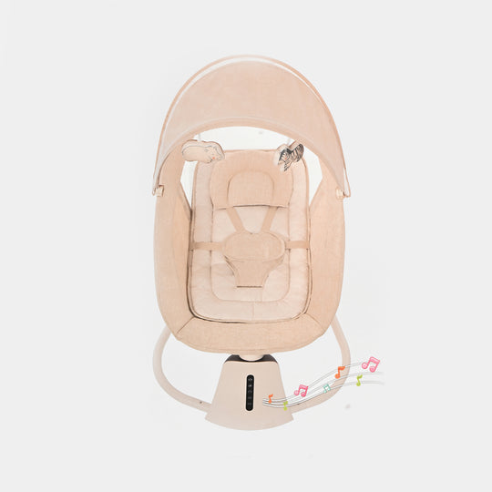 3-in-1 Aura Deluxe Bassinet Auto Swing Mastela | 8015