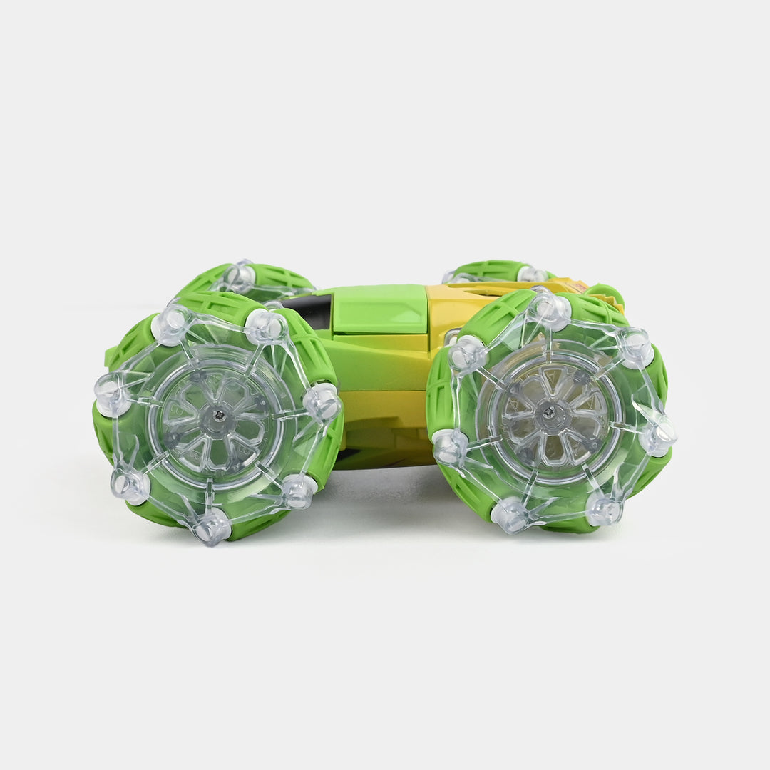 Mist Spray Stunt Car | 360° Rotating RC Toy Car for Kids