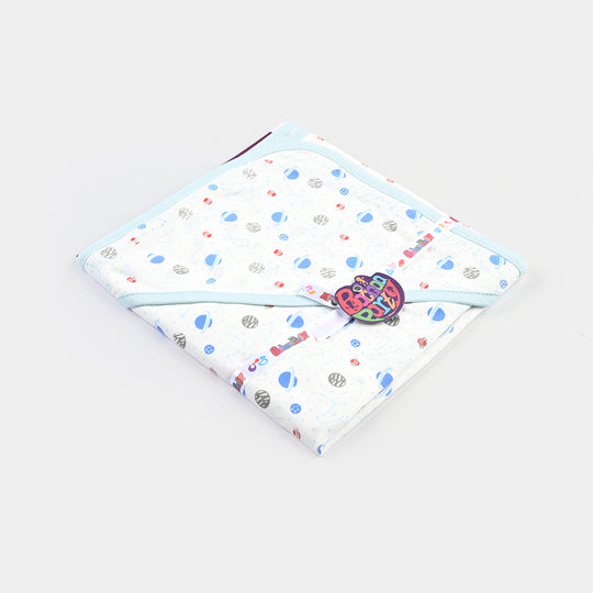 Baby Printed Wrapping Sheet Moon