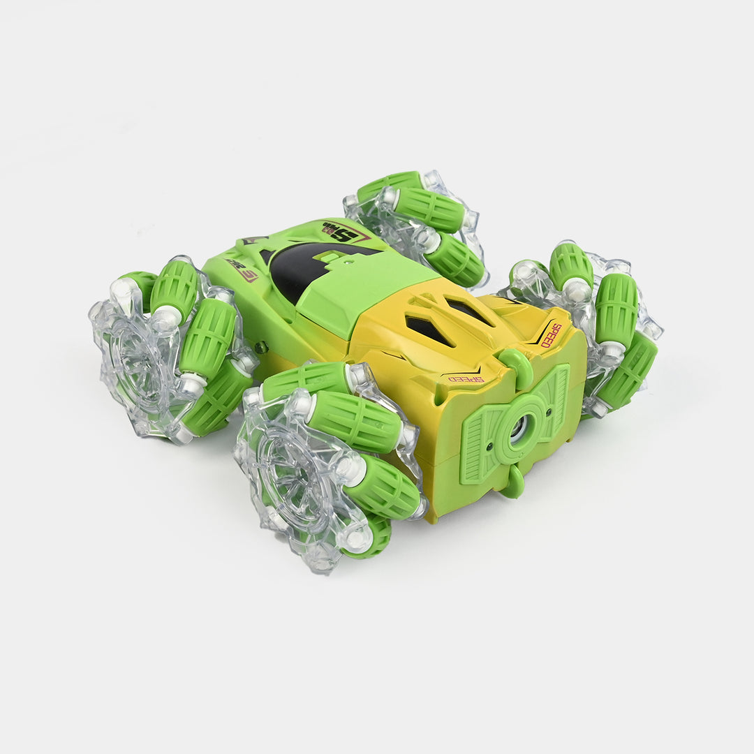 Mist Spray Stunt Car | 360° Rotating RC Toy Car for Kids