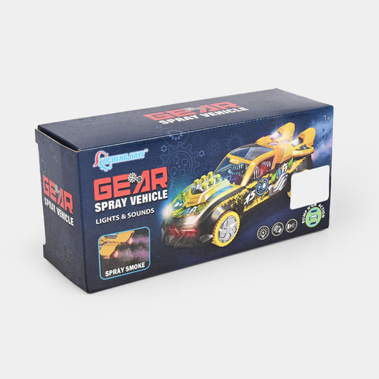 Electric Car With Light & Music For Kids