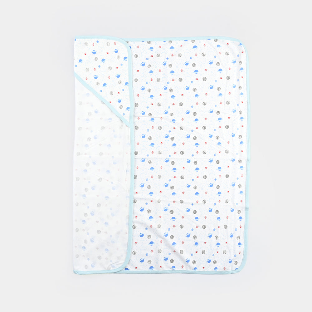 Baby Printed Wrapping Sheet Moon