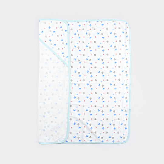 Baby Printed Wrapping Sheet Moon