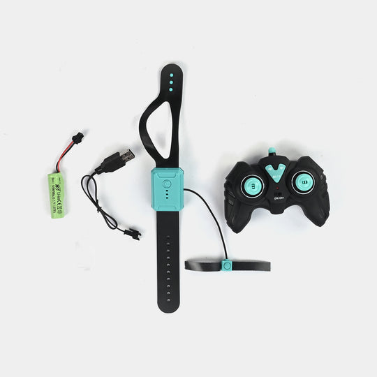 Mist Spray Stunt Car | 360° Rotating RC Toy Car for Kids