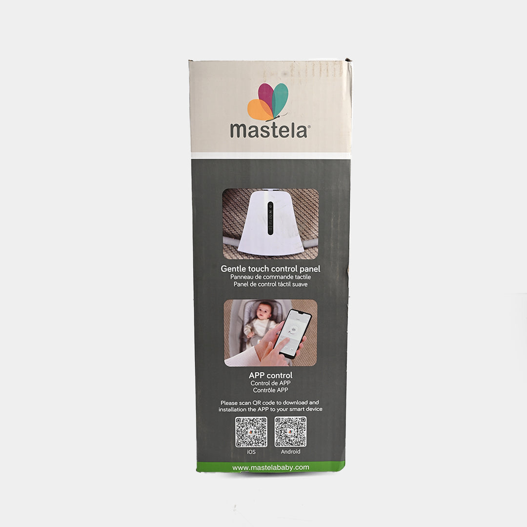 3-in-1 Aura Deluxe Bassinet Auto Swing Mastela | 8016