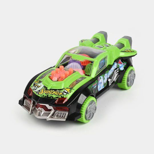 Electric Car With Light & Music For Kids