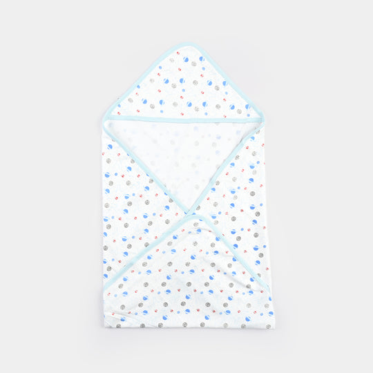 Baby Printed Wrapping Sheet Moon