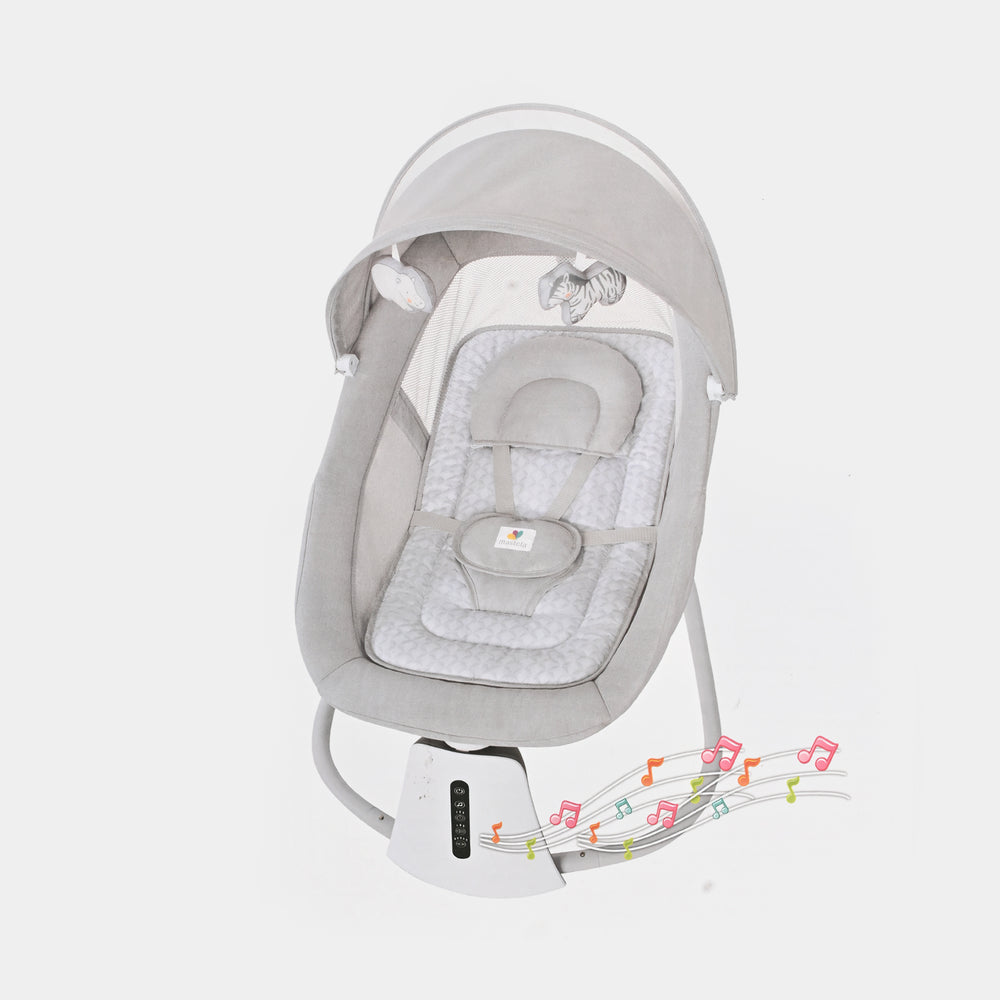 3-in-1 Aura Deluxe Bassinet Auto Swing Mastela | 8016