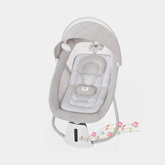 3-in-1 Aura Deluxe Bassinet Auto Swing Mastela | 8016